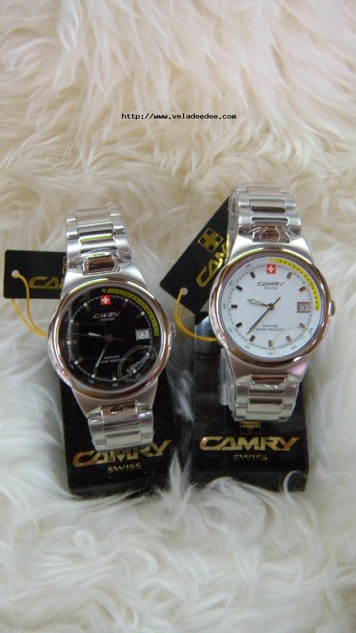นาฬิกา CAMRY cy81455mwd