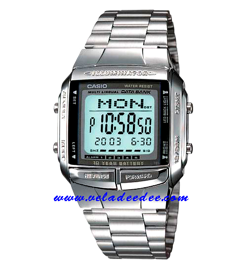 นาฬิกา Casio(คาสิโอ)  DB-360-1ADF  สีเงิน   (ประกันศูนย์ NK Time 1ปี)* 