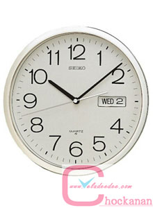 นาฬิกาแขวน SEIKO รุ่น qxl001st ขนาด 12 นิ้ว  แสดง สัปดาห์,วันที่ * 