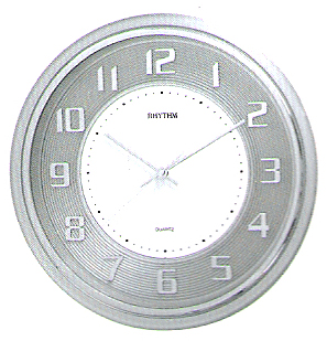  นาฬิกาแขวน RHYTHM รุ่น CMG853NR19 (เครื่องเดินเรียบ) 