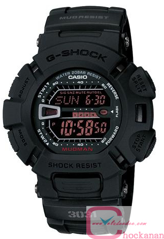 นาฬิกา CASIO G-SHOCK  (คาสิโอ จี ช็อค) G-9000MS-1DR  (ประกันศูนย์เซ็นทรัล 1 ปี ) * 