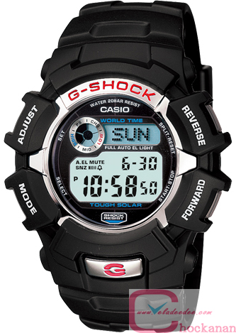 นาฬิกา CASIO G-SHOCK  (คาสิโอ จี ช็อค) G-2310R-1DR (ประกันศูนย์เซ็นทรัล 1 ปี )