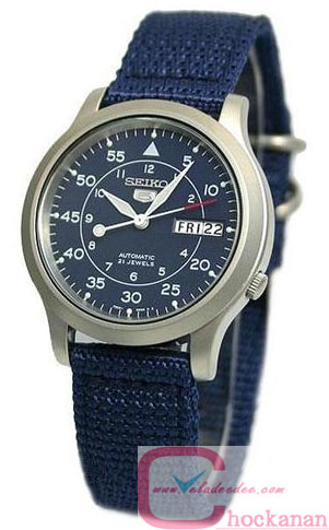 นาฬิกา seiko ระบบ AUTOMATIC รุ่น  snk807k2 *