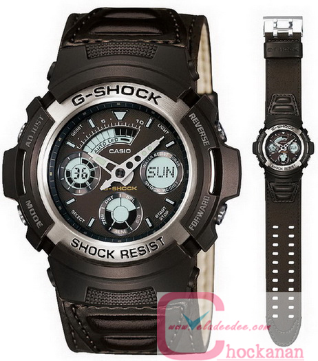 นาฬิกา CASIO G-SHOCK  (คาสิโอ จี ช็อค) AW-590BL-5ADR (ประกันศูนย์เซ็นทรัล1ปี)