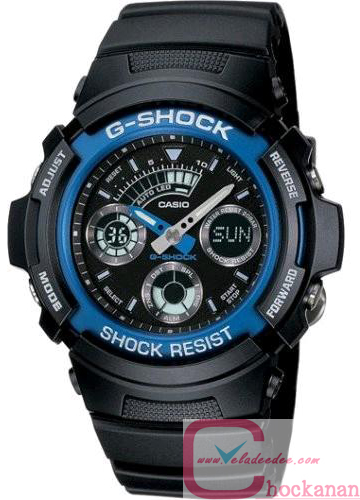 นาฬิกา CASIO G-SHOCK  (คาสิโอ จี ช็อค) AW-591-2ADR (ประกันศูนย์เซ็นทรัล 1ปี) 