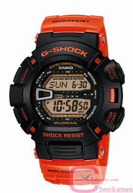 นาฬิกา CASIO G-SHOCK  (คาสิโอ จี ช็อค) G-9000R-4DR  (ประกันศูนย์เซ็นทรัล1ปี) 