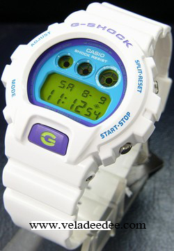 นาฬิกา CASIO G-SHOCK  (คาสิโอ จี ช็อค) DW-6900CS-7DR (ประกันศูนย์เซ็นทรัล1ปี)