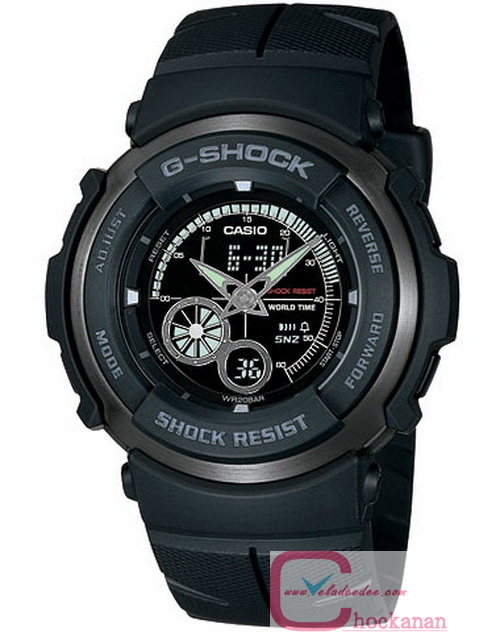 นาฬิกา CASIO G-SHOCK  (คาสิโอ จี ช็อค) G-301B-1ADR  (ประกันศูนย์เซ็นทรัล1ปี) 