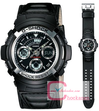 นาฬิกา CASIO G-SHOCK  (คาสิโอ จี ช็อค) AW-590BL-1ADR (ประกันศูนย์เซ็นทรัล1ปี)