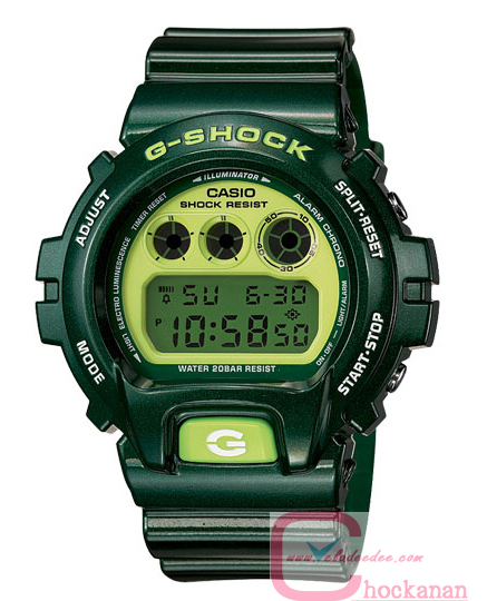 นาฬิกา CASIO G-SHOCK  (คาสิโอ จี ช็อค) DW-6900CC-3DR (ประกันศูนย์เซ็นทรัล1ปี) 