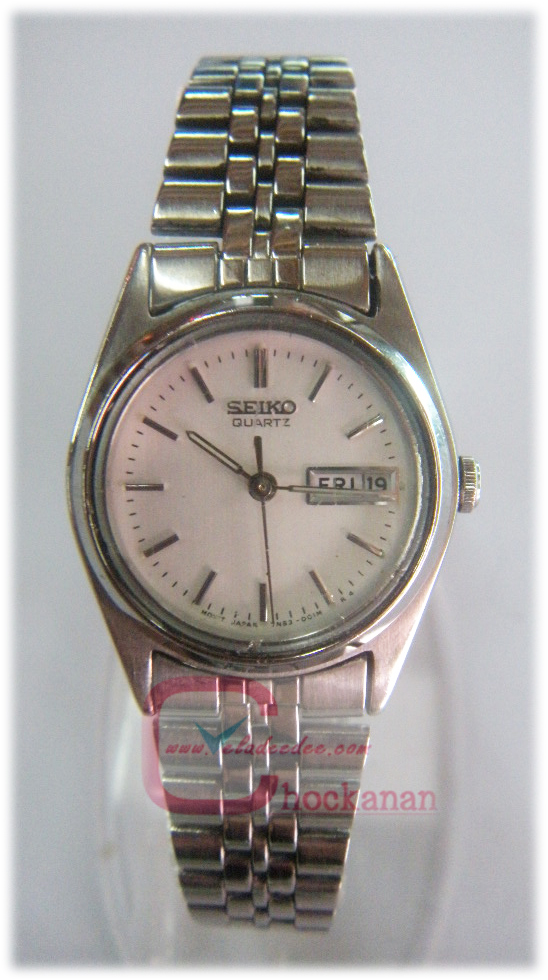 นาฬิกา seiko SWZ001P1  ( มือสอง) 