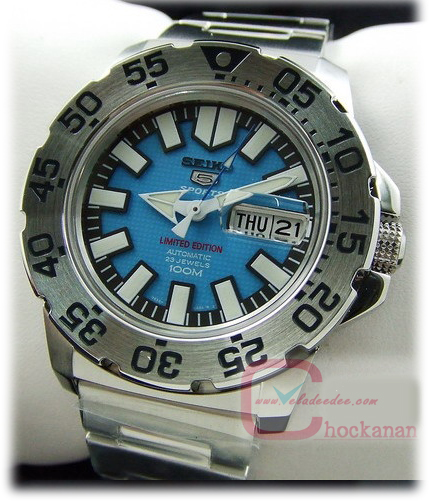 นาฬิกา SEIKO Mini Monster Purple /Blue 2010 Limited Edition 