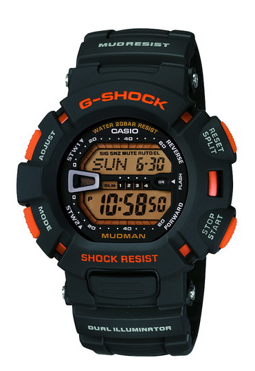 นาฬิกา CASIO G-SHOCK  (คาสิโอ จี ช็อค) G-9000MX-8DR (ประกันศูนย์เซ็นทรัล1ปี)