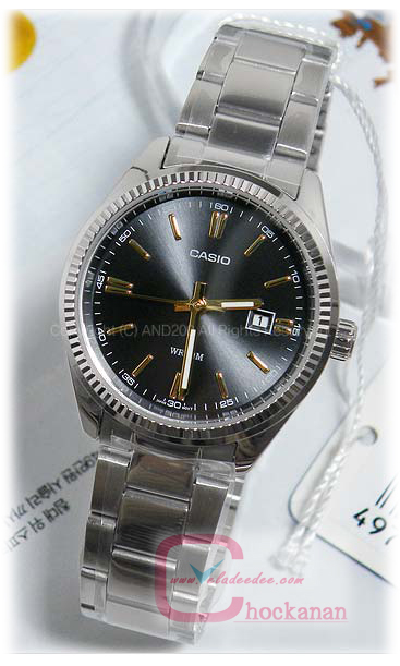 นาฬิกา ข้อมือ Casio (คาสิโอ) ladies LTP-1302D-1A2VDF  (ประกันศูนย์ NK Time 1ปี) *ครับ* 