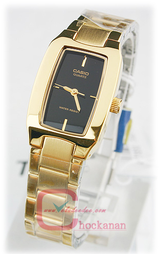 นาฬิกา Casio(คาสิโอ) นาฬิกาข้อมือสตรี  สายสแตนเลส LTP-1165N-1CRDF  