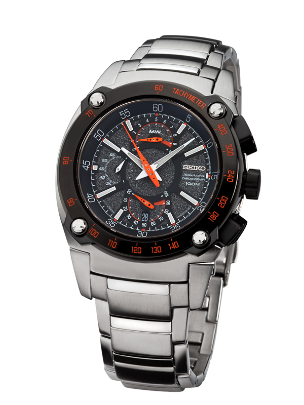 นาฬิกา Seiko Sportura Double Retrograde Chronograph SPC039P1 (พิเศษลดเกือบ 40 % พร้อมฟรีค่าขนส่ง ems) 