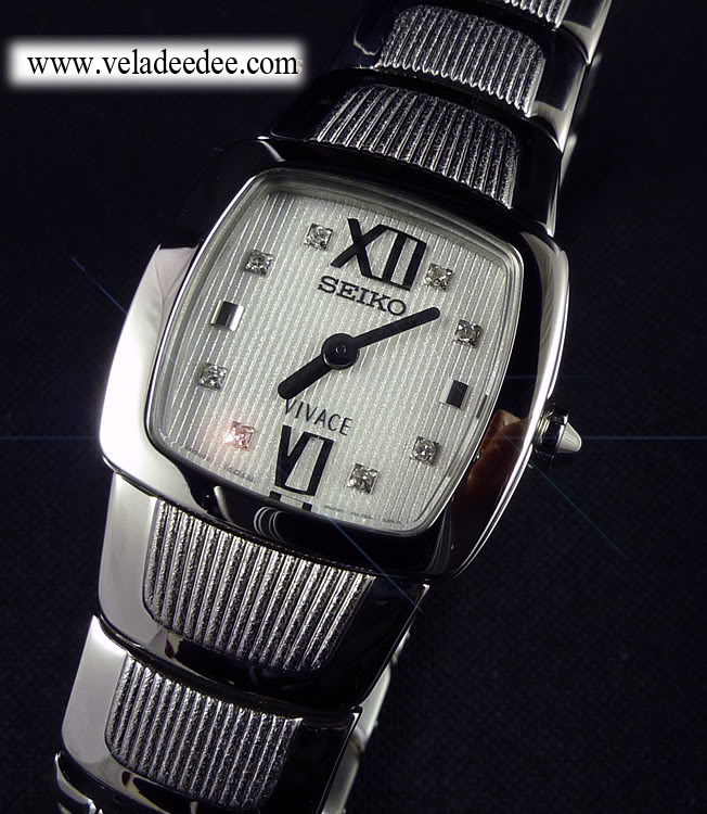 นาฬิกา seiko รุ่น Vivace modern lady SUJ781P1 Diamond  เพชรแท้  (พิเศษลด 40% และ ฟรีค่าขนส่ง)