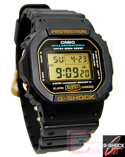  นาฬิกา CASIO G-SHOCK (คาสิโอ จี ช็อค)  DW-5600EG-9VS  (ประกัน CMG ศูนย์เซ็นทรัล1ปี) 