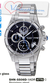 นาฬิกา Casio(คาสิโอ) SHN-5506D-1ADR Sapphire glass (ประกันศูนย์เซ็นทรัล1ปี) 