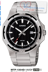 นาฬิกา Casio(คาสิโอ) MTP-1304D-1AVDF  (ประกันศูนย์ NK Time 1ปี) 