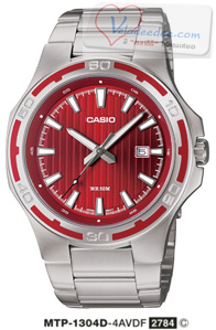 นาฬิกา Casio(คาสิโอ)  MTP-1304D-4AVDF  (ประกันศูนย์ NK Time 1ปี) 