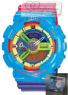 นาฬิกา CASIO G-SHOCK (คาสิโอ จี ช็อค) GA-110F-2DR Limited Edition   (ประกัน CMG ศูนย์เซ็นทรัล1ปี) 