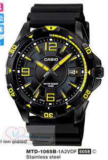 Casio(คาสิโอ) MTD-1065B-1A2VDF(ประกันศูนย์เซ็นทรัล1ปี) 