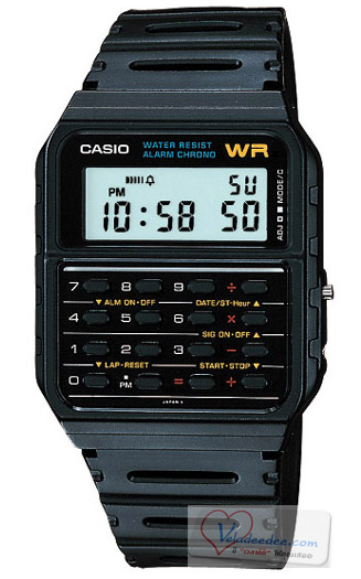 Casio(คาสิโอ) CA-53W-1ZD (ประกันศูนย์ NK Time 1ปี) 