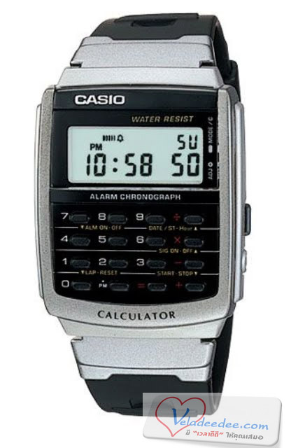 Casio(คาสิโอ) CA-56-1DF (ประกันศูนย์ NK Time 1ปี) 