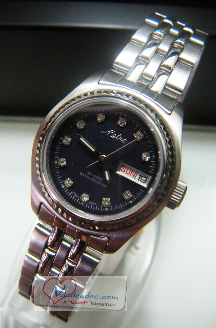  นาฬิกา METRO 2810L-BU (Sapphire glass) (พิเศษลด 40%) 