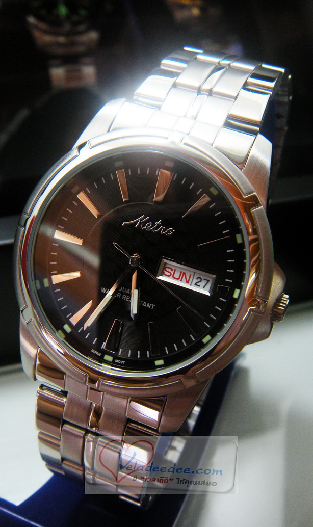 นาฬิกา METRO 8325M-B (พิเศษลด 40%)