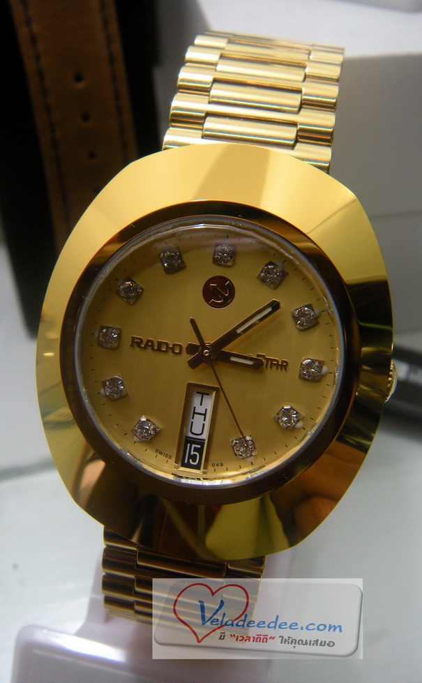 นาฬิกาข้อมือ Rado DIASTAR ORIGINAL R12413493 ( นาฬิกา ราโด ) (พิเศษตัวนี้ฟรีค่าขนส่ง ems)  ครับ* 