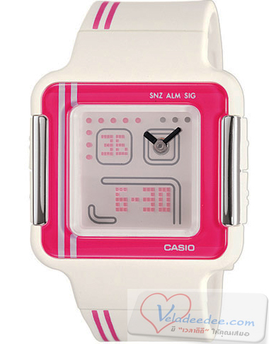 Casio(คาสิโอ) LCF-21-4DR  (ประกันศูนย์ NK Time 1ปี) *ครับ* 