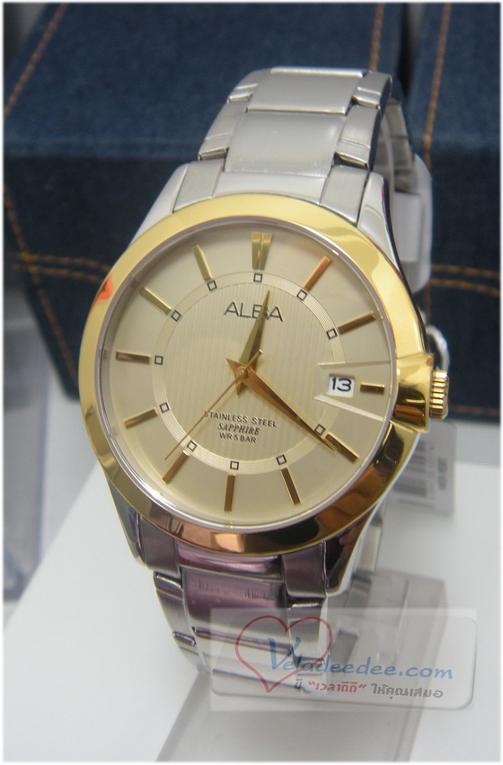 นาฬิกา Alba AXHH72X1 กระจก Sapphire (พิเศษลด 25%)