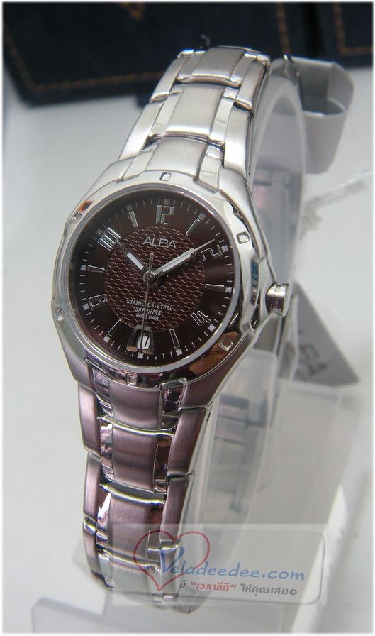 นาฬิกา Alba AXT605X1 กระจก Sapphire (พิเศษลด 25%)