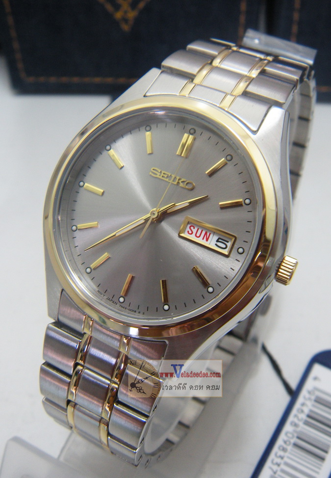 นาฬิกา SEIKO (นาฬิกา ไซโก้)  (ระบบควอทซ์) รุ่น SGGA12P1 (สินค้าหมดครับ)