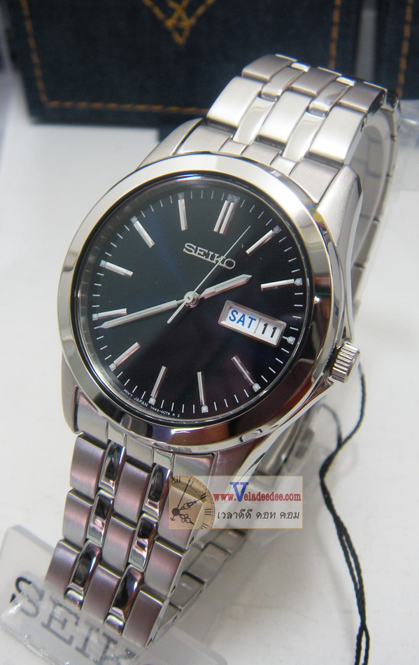นาฬิกา seiko (นาฬิกา ไซโก้) (ระบบควอทซ์) รุ่น SGGA41P1 