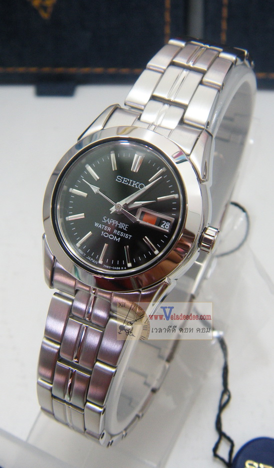 นาฬิกา SEIKO LADY (นาฬิกา ไซโก้)  รุ่น SXA099P1 กระจกพิเศษเป็น Sapphire glass 