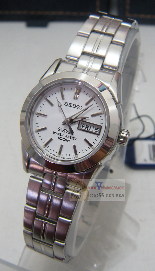 นาฬิกา SEIKO LADY รุ่น SXA097P1 กระจกพิเศษเป็น Sapphire glass   