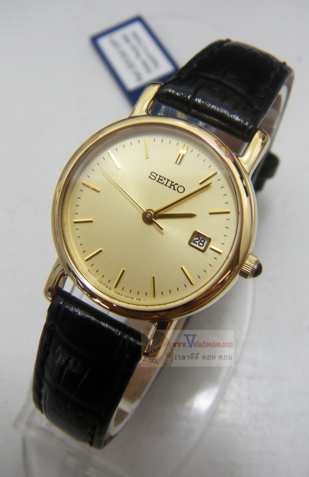 นาฬิกา SEIKO LADY รุ่น SXDA12P1 ออกแบบตัวเรือนให้บางเป็นพิเศษ 