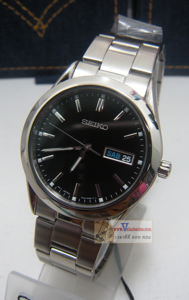 นาฬิกา seiko (นาฬิกา ไซโก้) (ระบบควอทซ์) รุ่น SGGA25P1 