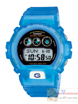 นาฬิกา CASIO G-SHOCK  (คาสิโอ จี ช็อค) G-6900EB-2DR   (ประกันศูนย์เซ็นทรัล1ปี)
