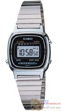 Casio(คาสิโอ) LA670WA-1UDF  (ประกันศูนย์เซ็นทรัล1ปี) 