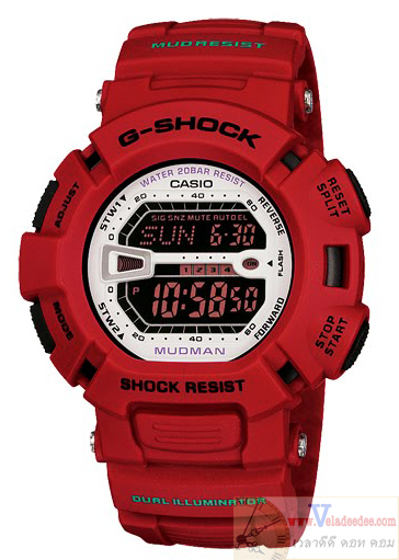 นาฬิกา CASIO G-SHOCK  (คาสิโอ จี ช็อค) G-9000MX-4DR (ประกันศูนย์เซ็นทรัล1ปี) 