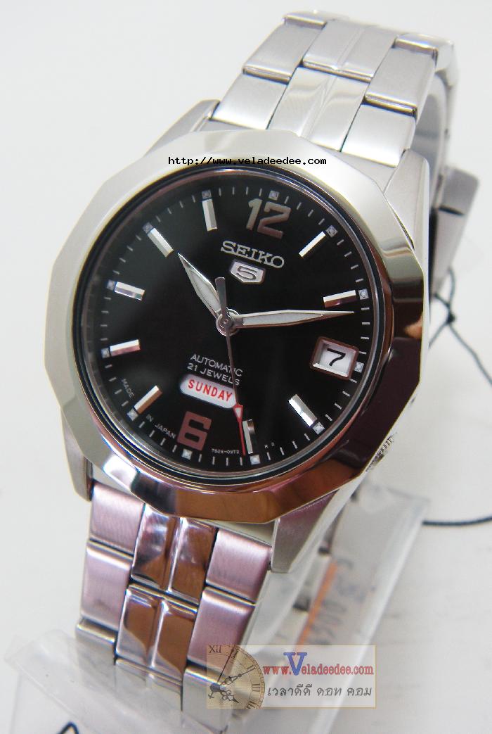 นาฬิกา seiko รุ่น SNKG91J1 ระบบ AUTOMATIC (สินค้าหมดครับ)