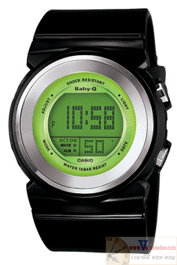 นาฬิกา Casio (คาสิโอ เบบี้จี)  BGD-100-1BDR  (ประกันศูนย์เซ็นทรัล1ปี) 