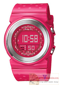 นาฬิกา Casio (คาสิโอ เบบี้จี)   BGD-104-4DR  (ประกันศูนย์เซ็นทรัล1ปี)