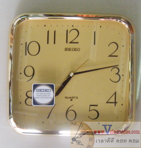 นาฬิกาแขวน SEIKO รุ่น QXA002YT ขนาด 10 นิ้ว (สินค้าหมดครับ)