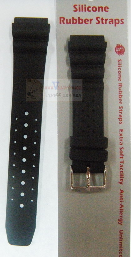 สายนาฬิกา,สายซิลิโคน (SILICONE) รุ่น CSW-22004
