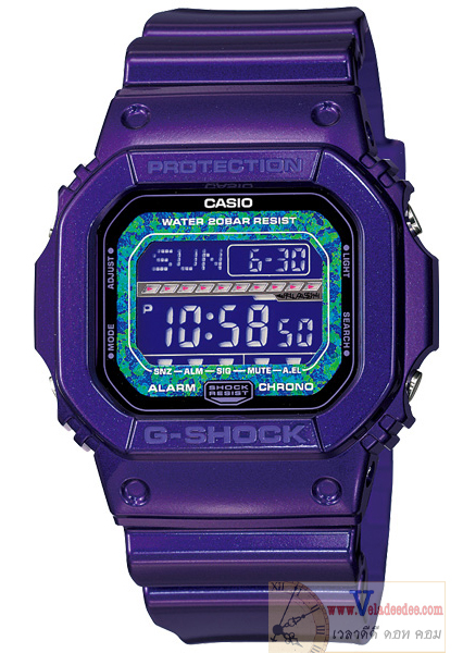 นาฬิกา CASIO G-SHOCK  (คาสิโอ จี ช็อค) GLS-5600KL-6DR (ประกันศูนย์เซ็นทรัล1ปี) 
